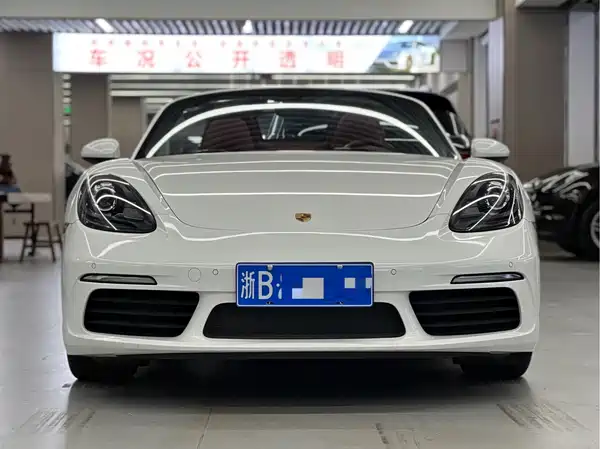 Porsche 718 2022