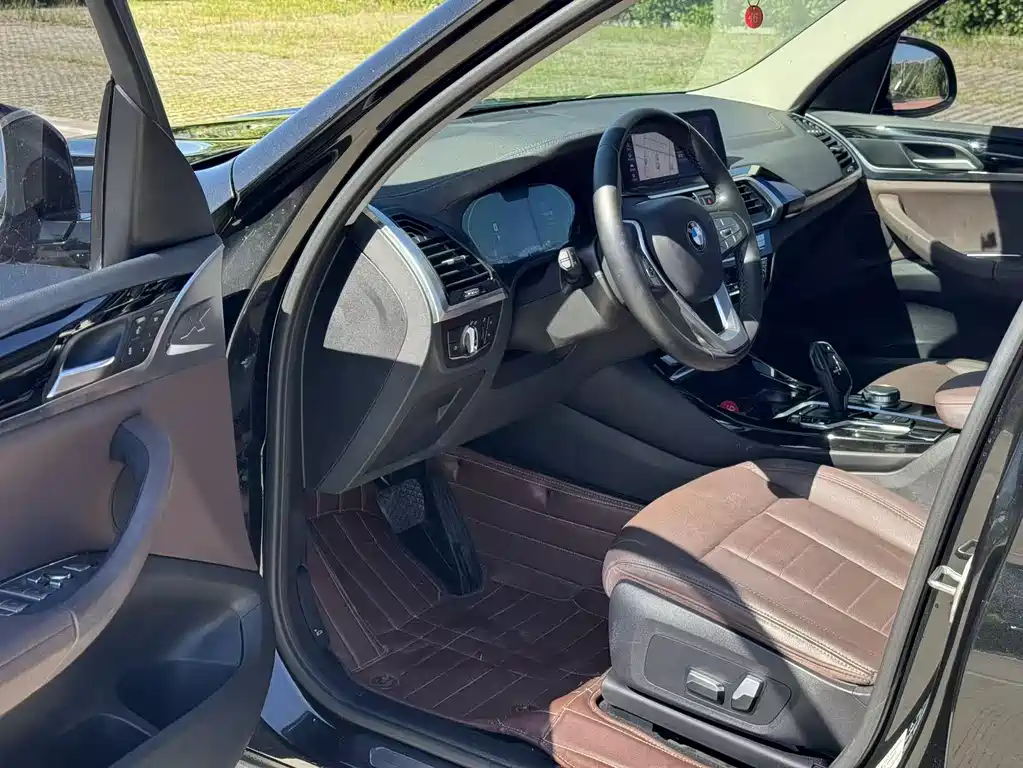 BMW X3 2020 — фото 10