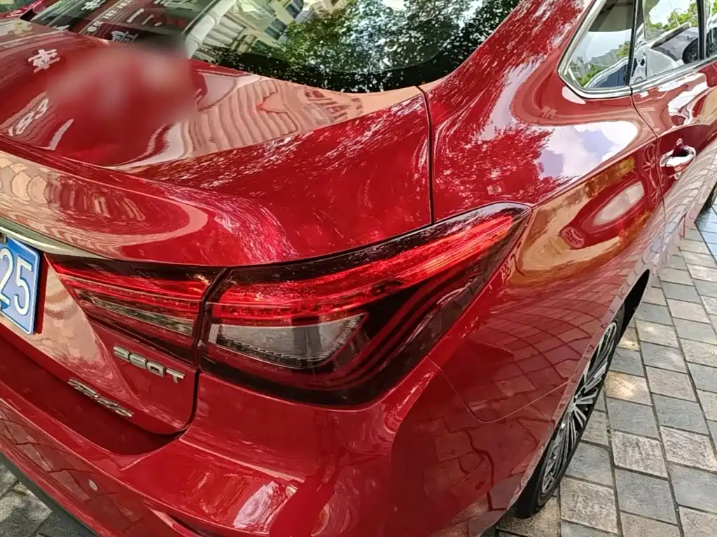 Changan Eado 2019 — фото 8