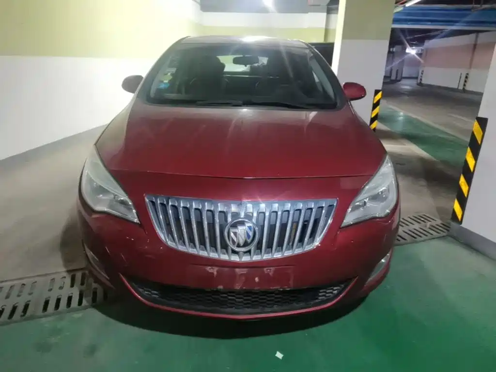 Buick Excelle 2014