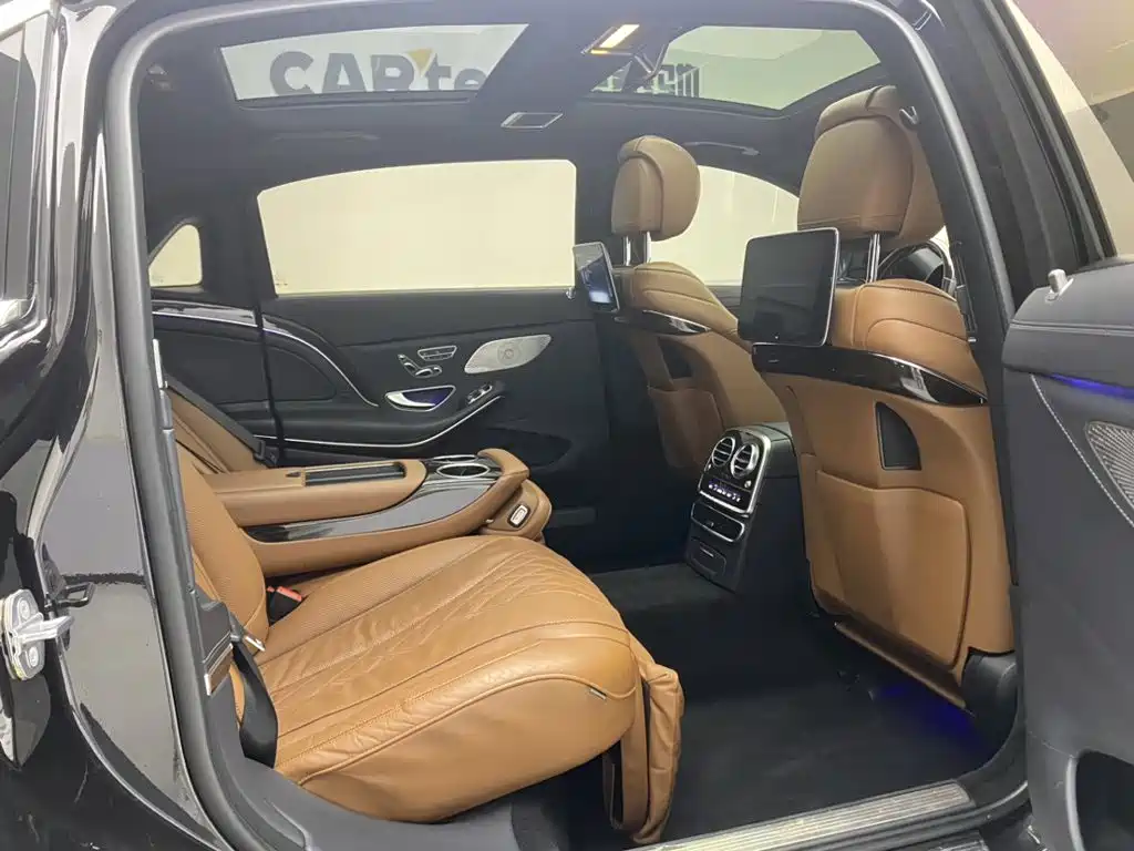 Mercedes-Benz Maybach S-Class 2020 — фото 22