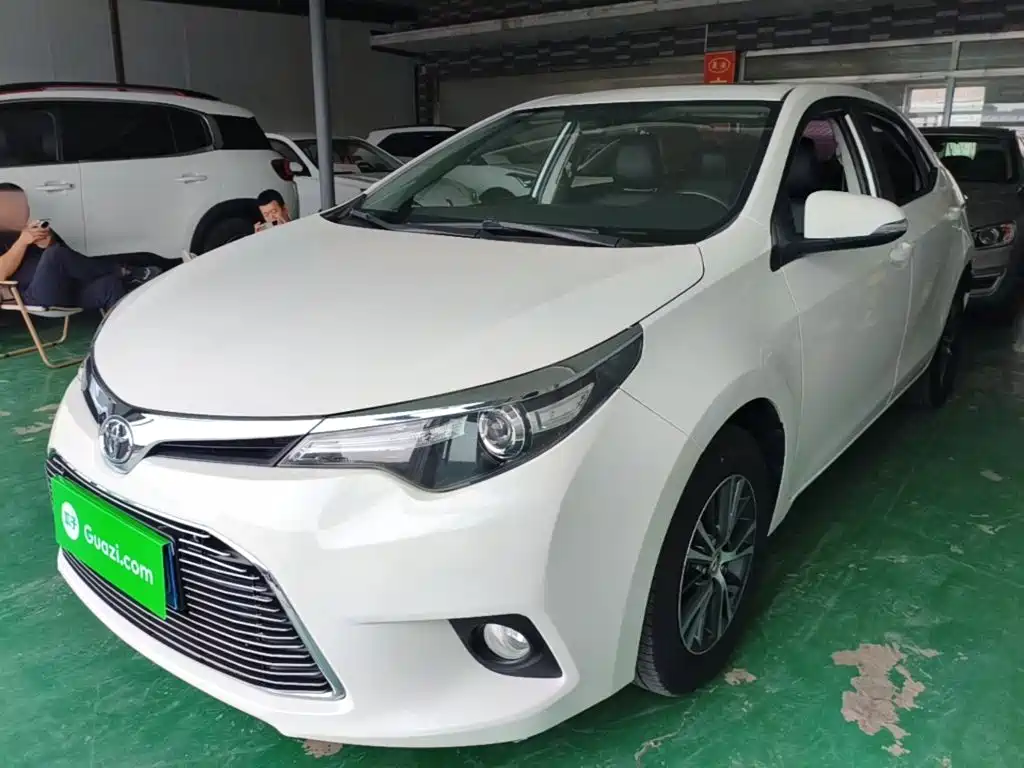 Toyota Levin 2016
