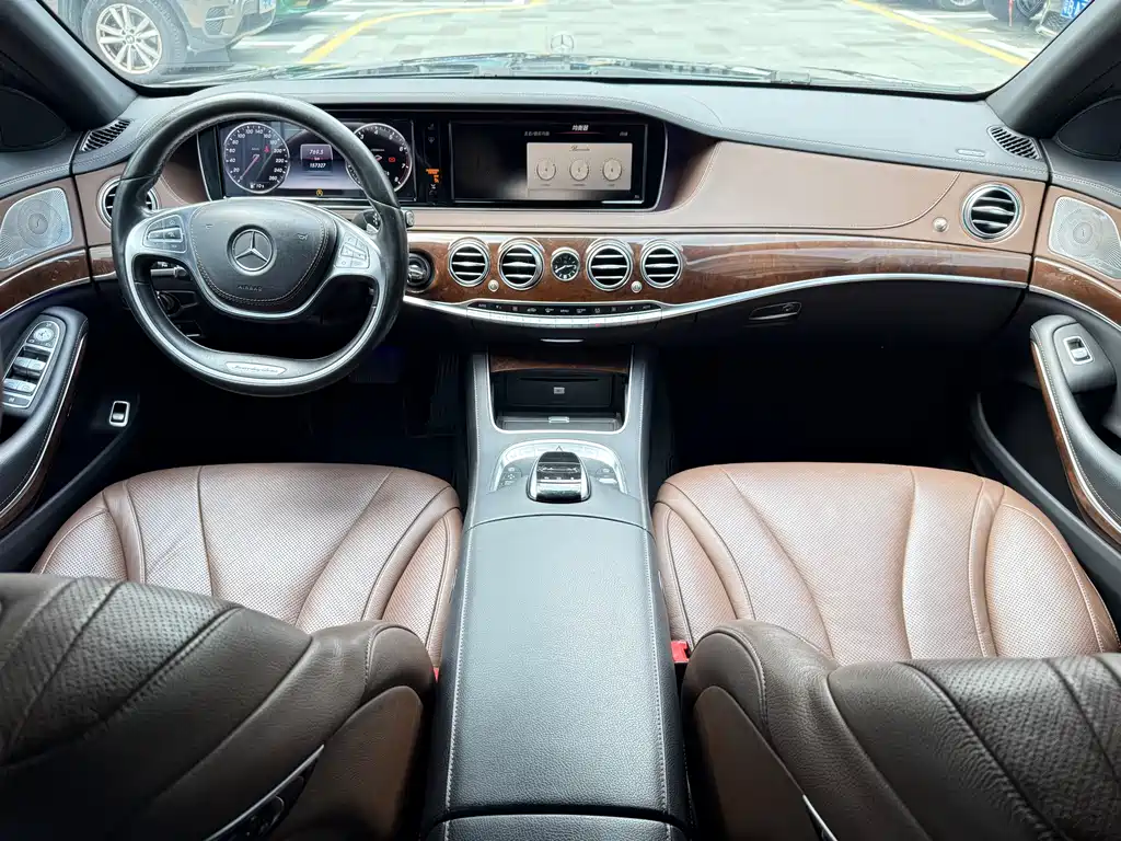Mercedes-Benz S-Class 2015 — фото 11