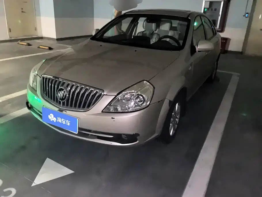 Buick Excelle 2014 — фото 1