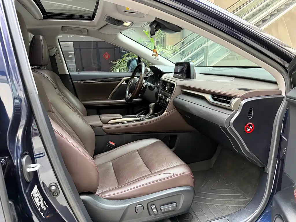 Lexus RX 2020 — фото 15