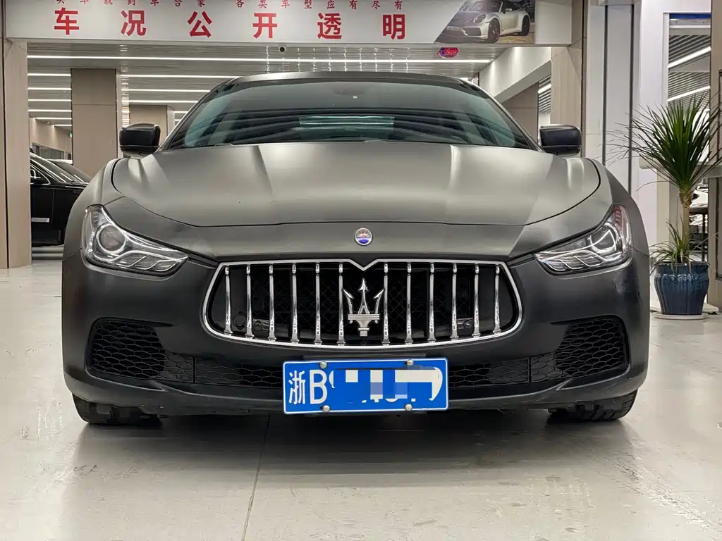 Maserati Ghibli 2015 — фото 2