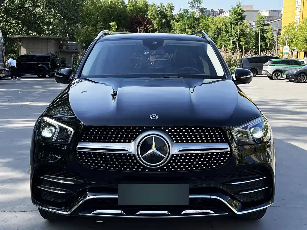 Mercedes-Benz GLE New Energy 2021 — фото 2