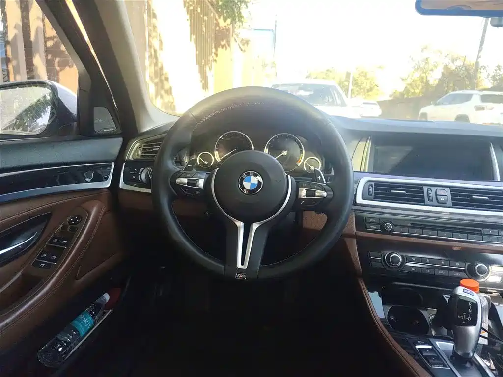 BMW 5 Series 2016 — фото 3