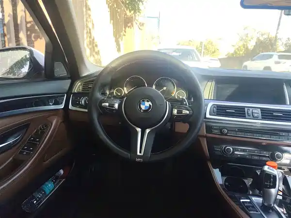 BMW 5 Series 2014
