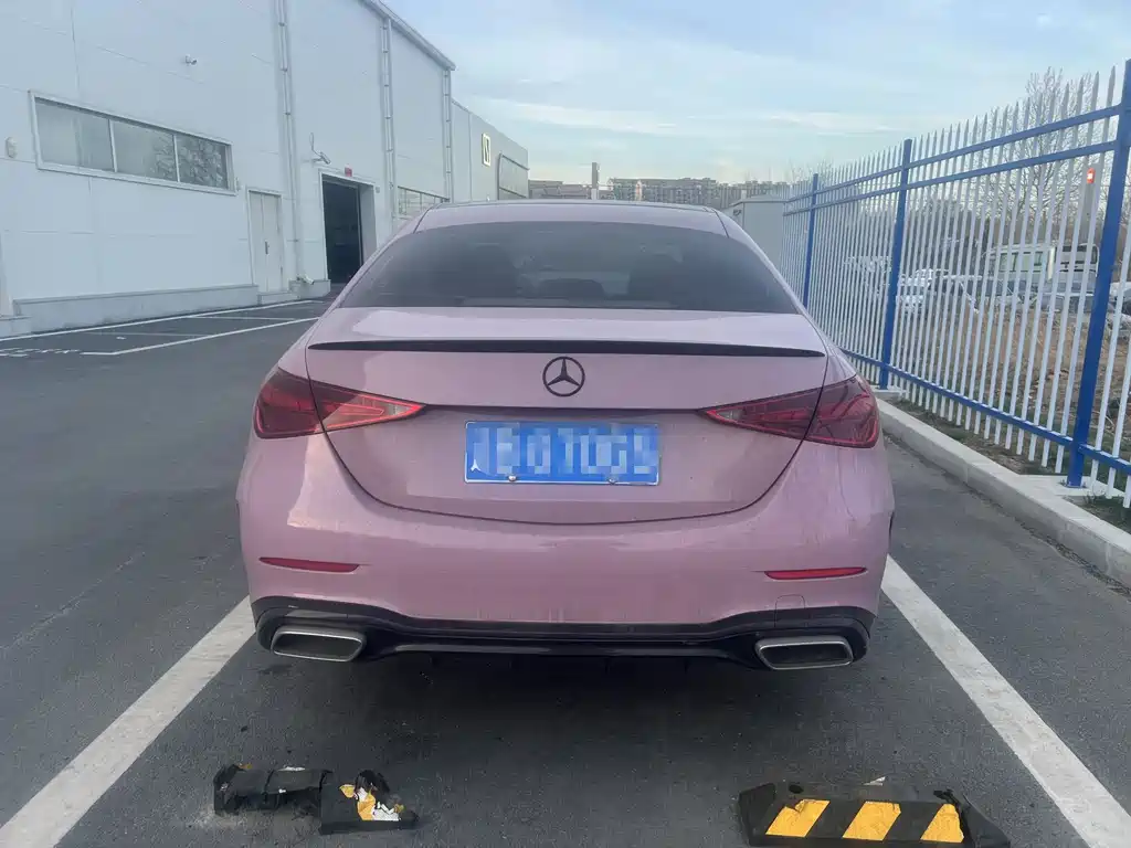 Mercedes-Benz C-Class 2023 — фото 10