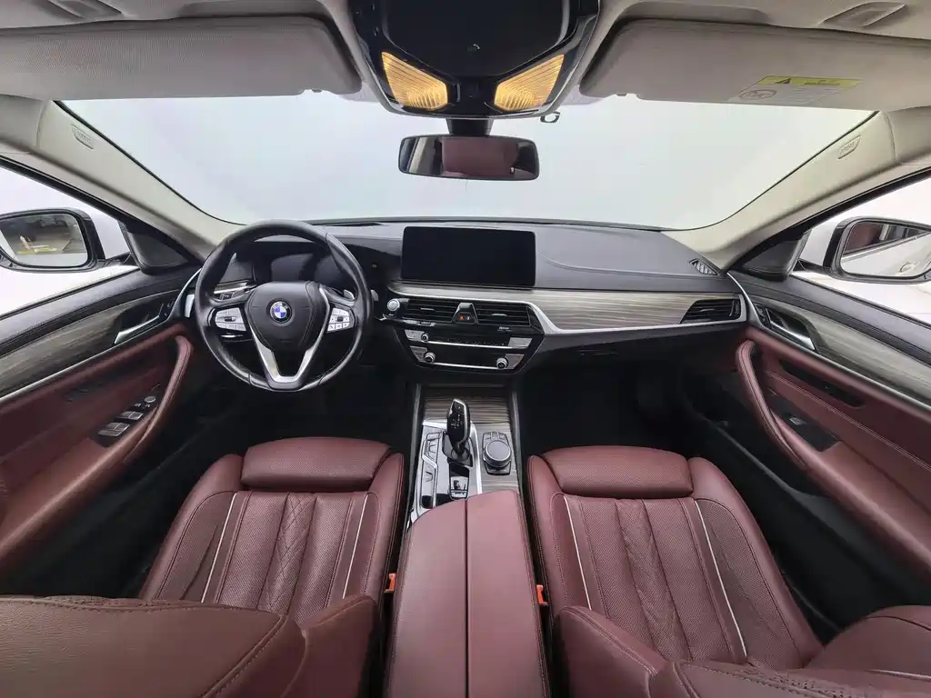 BMW 5 Series 2020 — фото 17