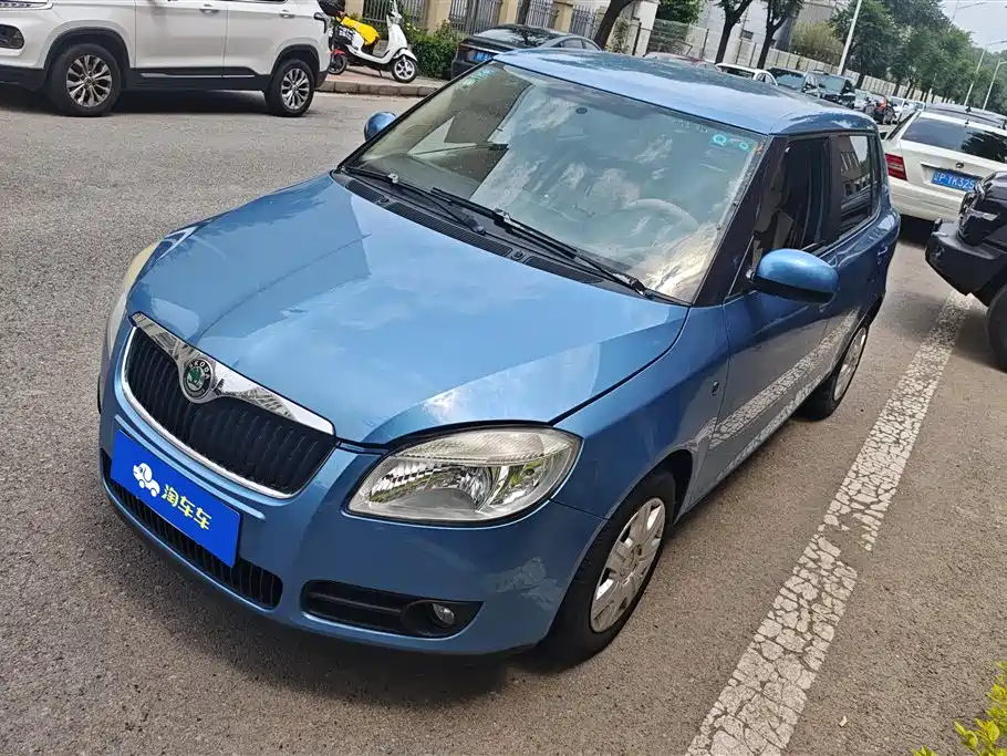 Skoda Fabia 2011