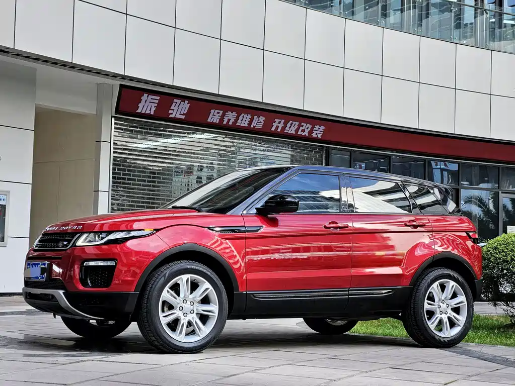 Land Rover Range Rover Evoque 2017 — фото 1
