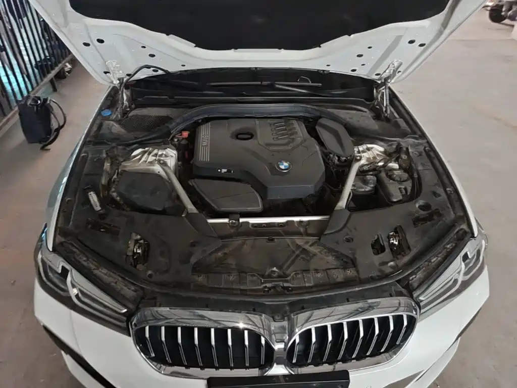 BMW 5 Series 2021 — фото 16