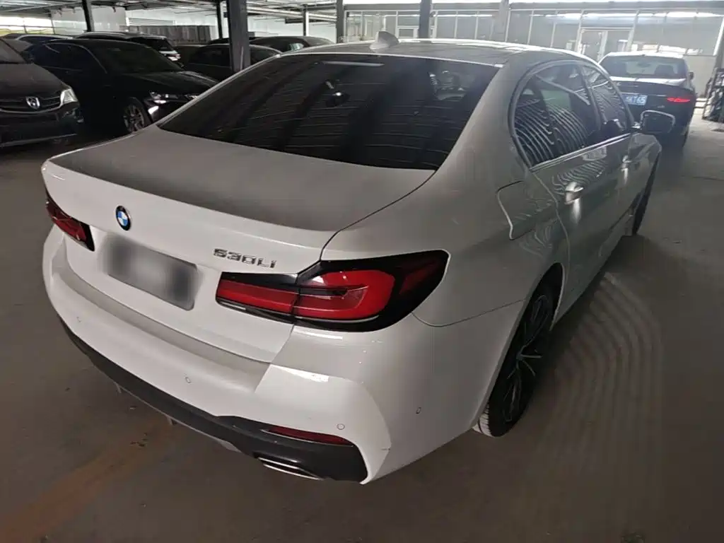 BMW 5 Series 2021