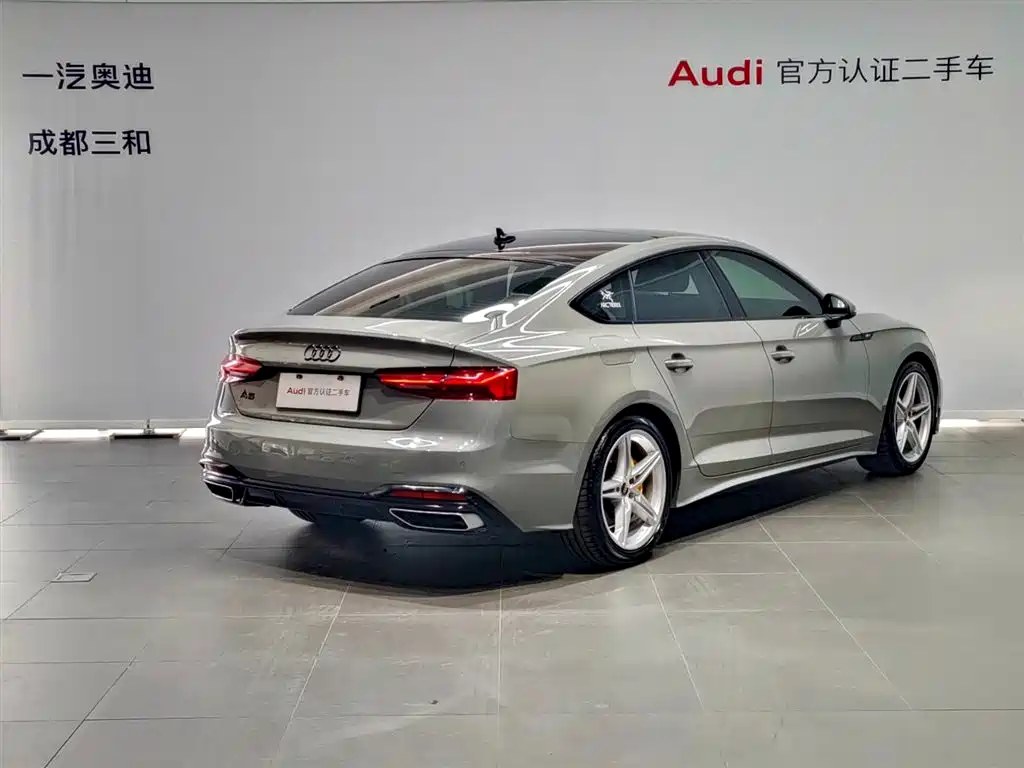 Audi A5 2021 — фото 4