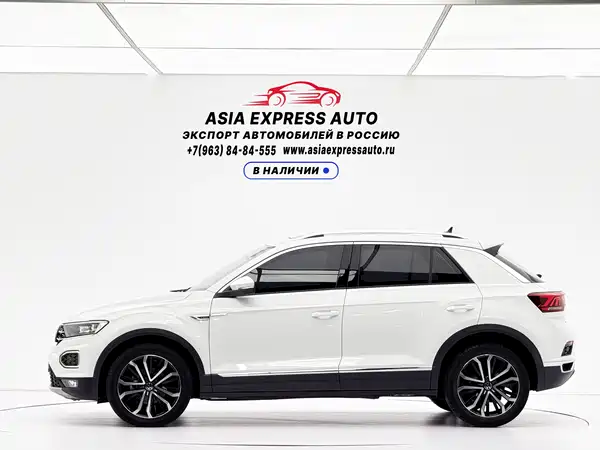 Volkswagen T-Roc 2022