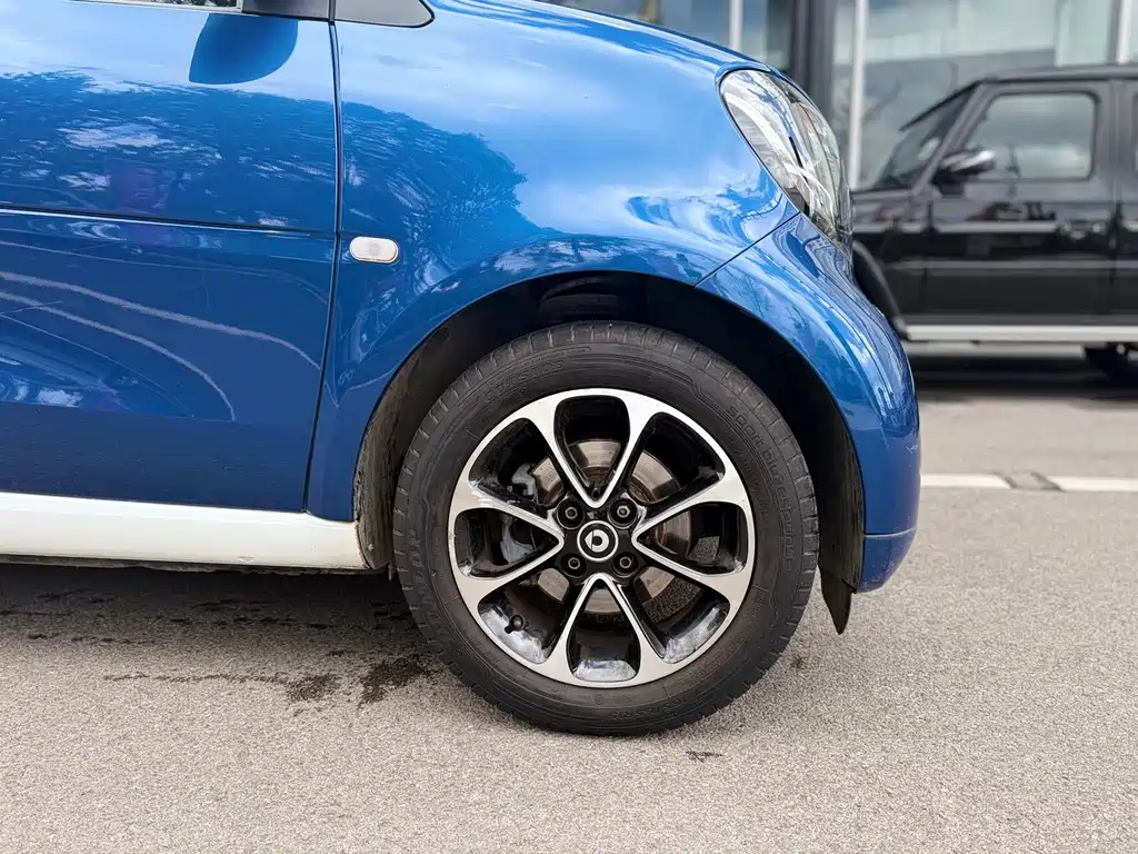 smart Fortwo 2017