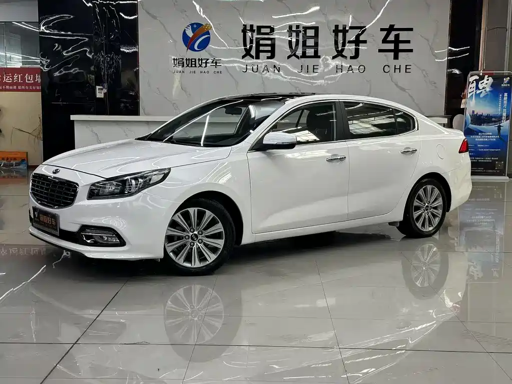 Kia K4 2016 — фото 1
