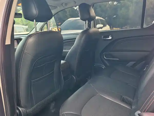 GAC Trumpchi GS3 2018