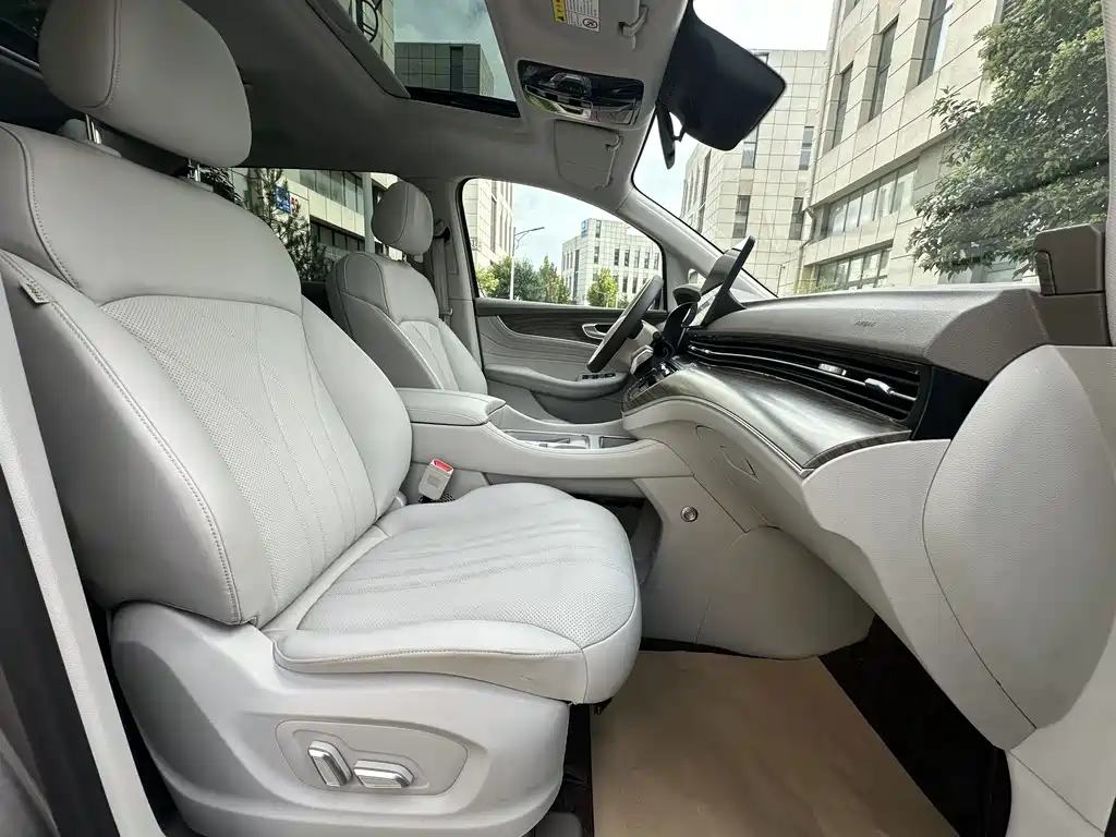 Roewe iMAX8 New Energy 2024 — фото 19