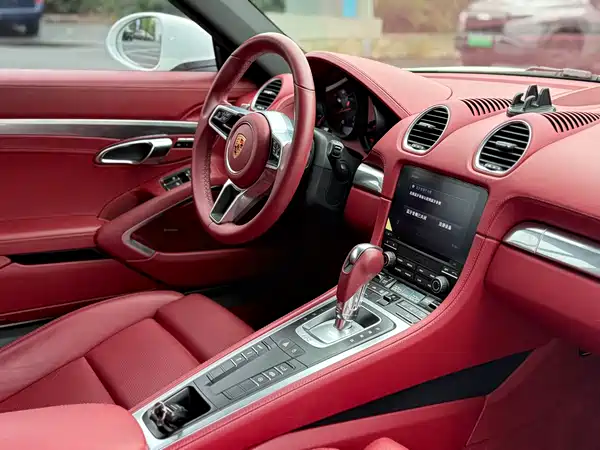 Porsche 718 2020