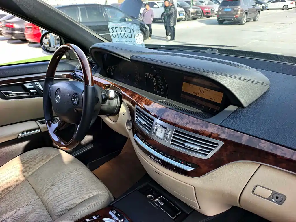 Mercedes-Benz S-Class 2008 — фото 17
