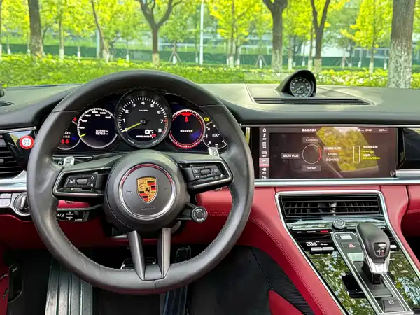 Porsche Panamera New Energy 2021