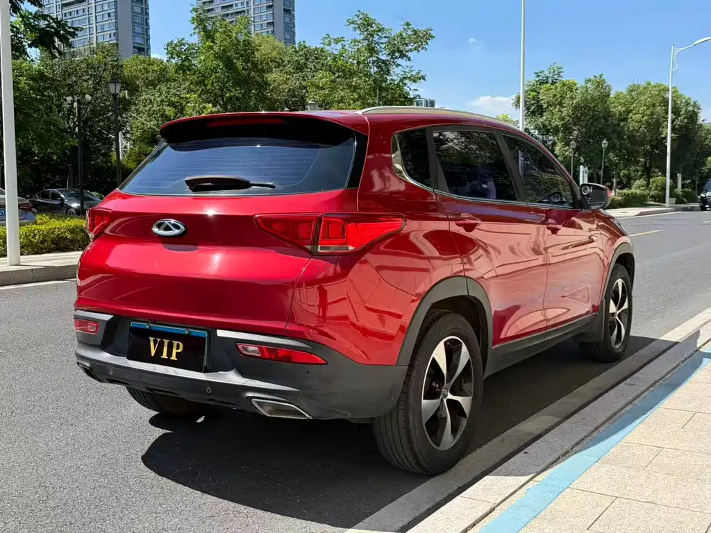 Chery Tiggo 7 2017