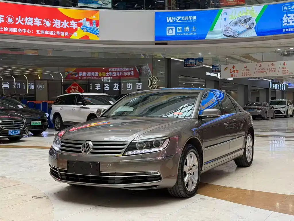 Volkswagen Phaeton 2017 — фото 1