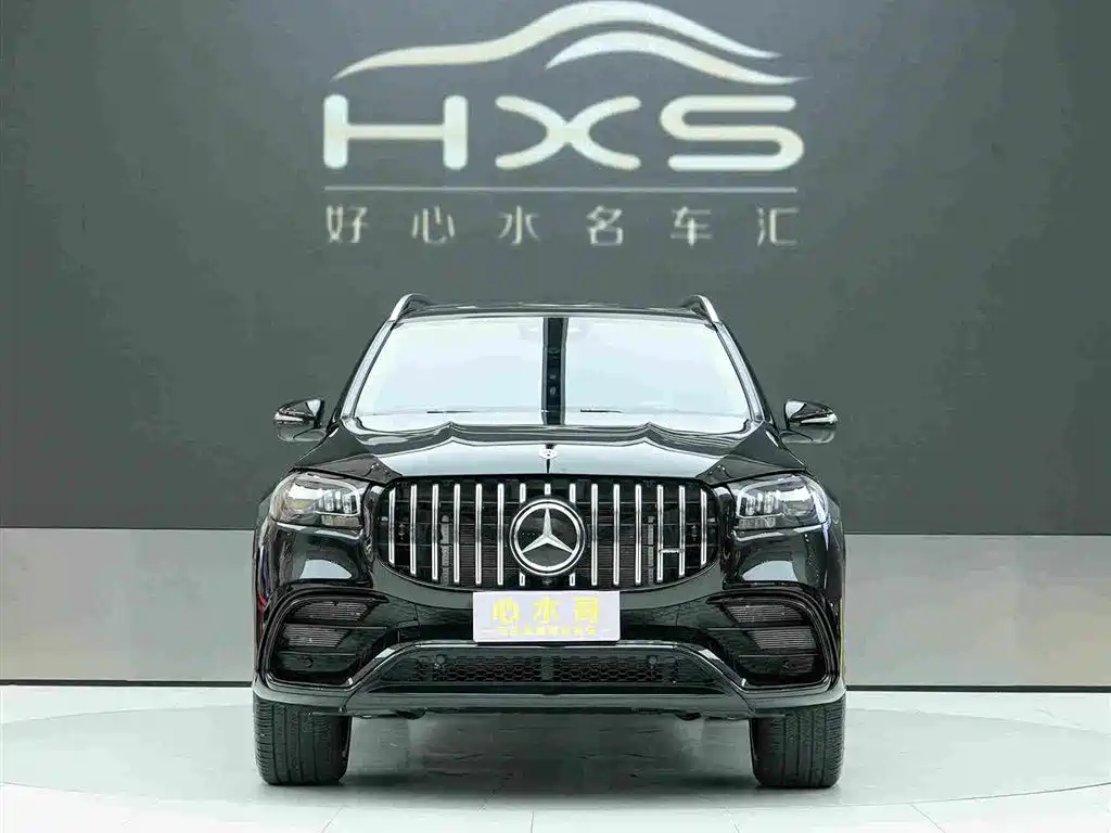 Mercedes-Benz GLS 2021 — фото 2