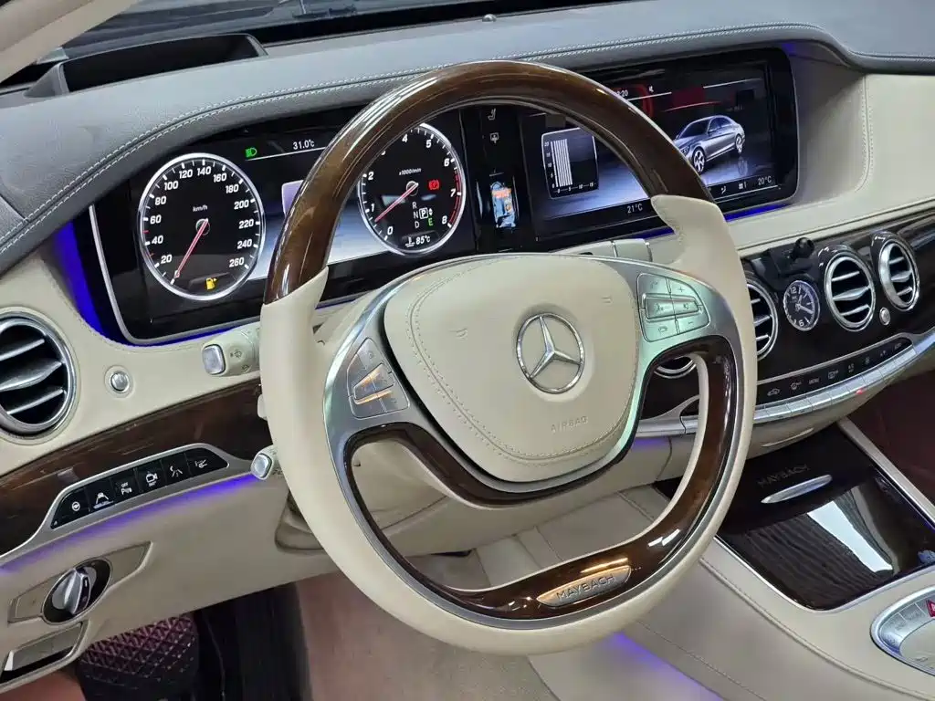 Mercedes-Benz Maybach S-Class 2017 — фото 10