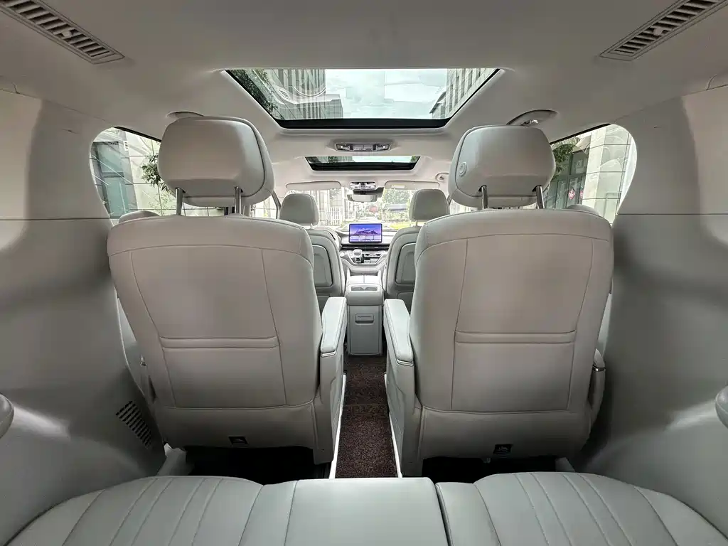 Roewe iMAX8 New Energy 2024 — фото 12