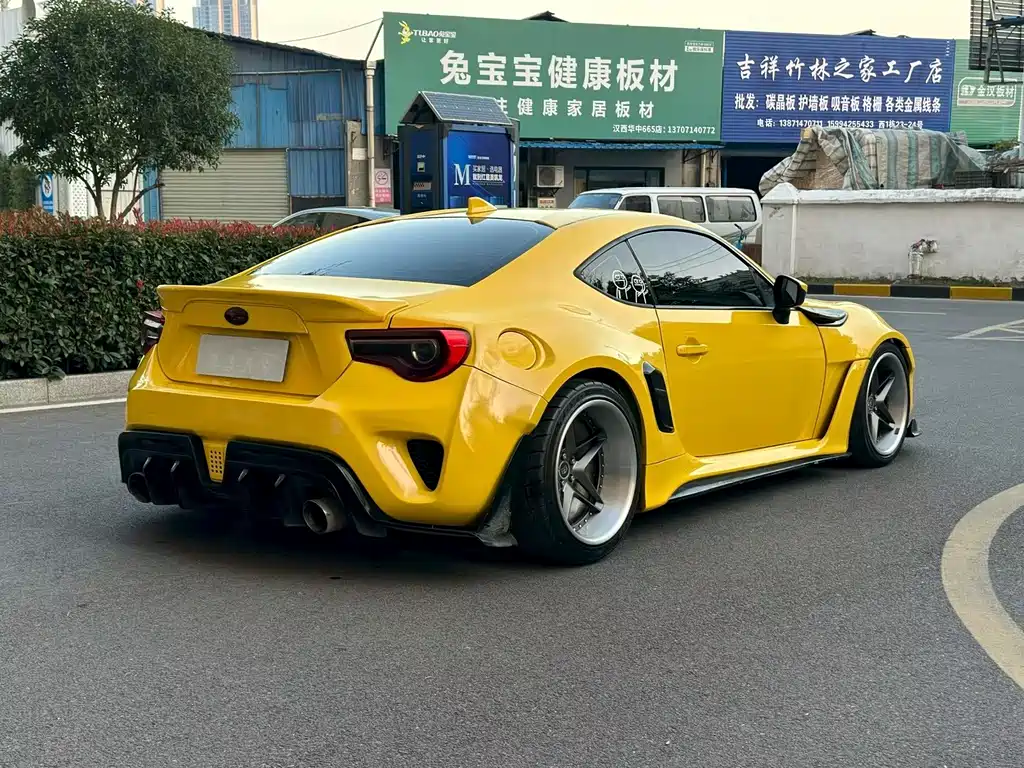 Subaru BRZ 2017 — фото 9