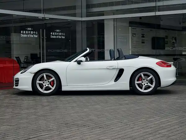 Porsche Boxster 2014