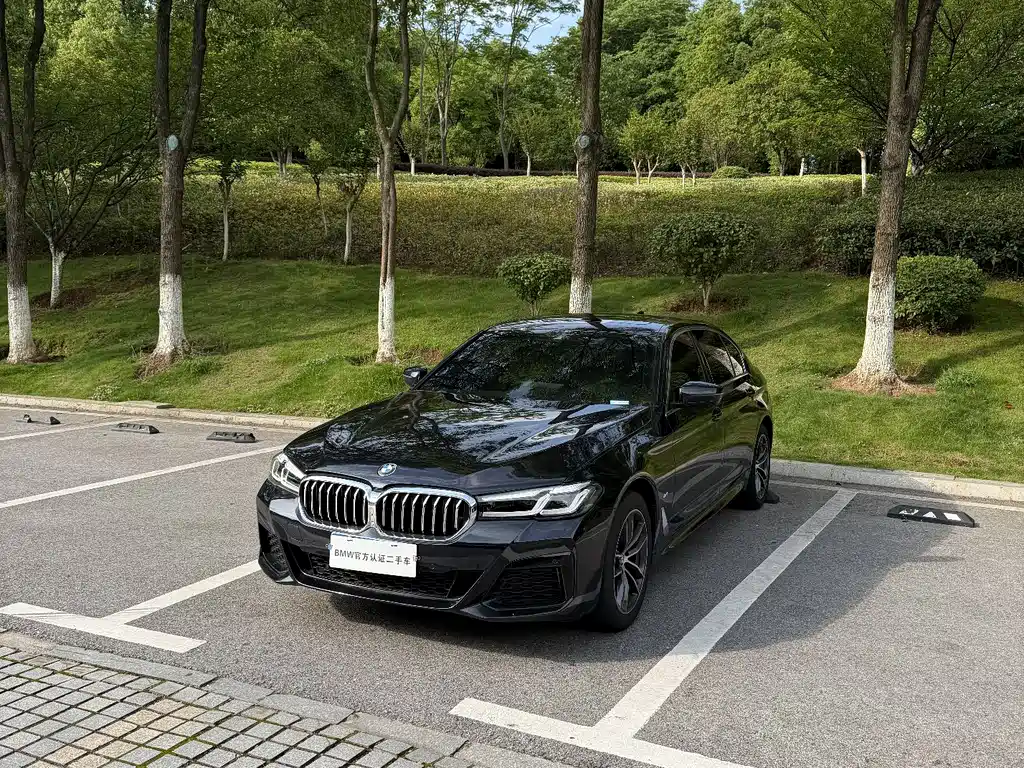 BMW 5 Series 2024 — фото 1