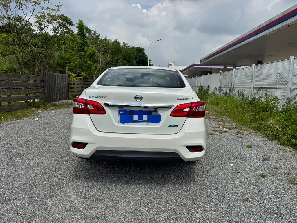 Nissan Sylphy 2018
