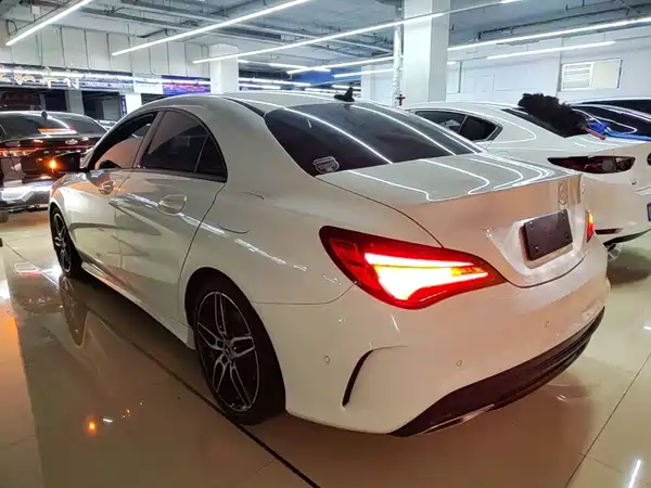 Mercedes-Benz CLA 2018