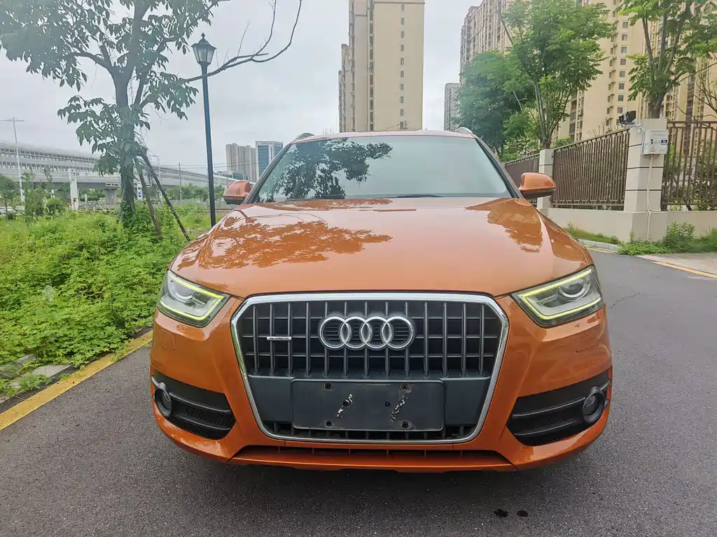 Audi Q3 2014