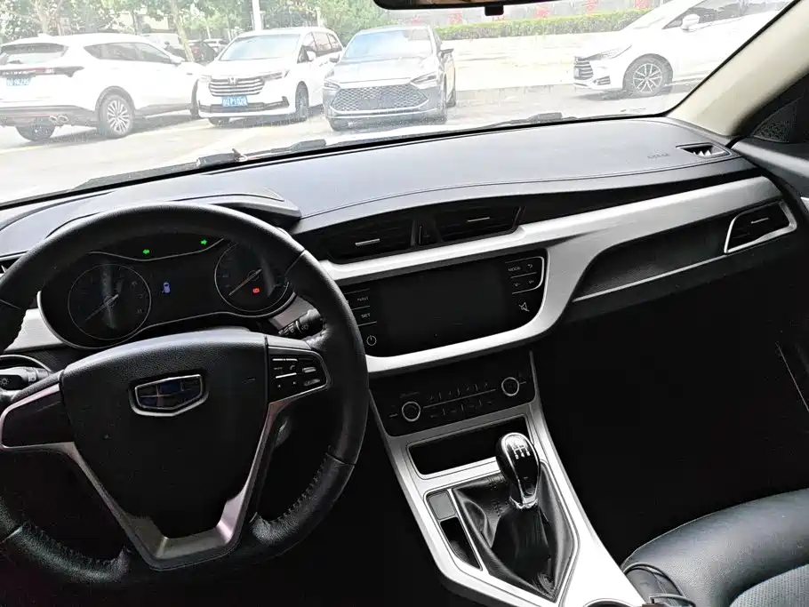 Geely Vision 2019 — фото 13