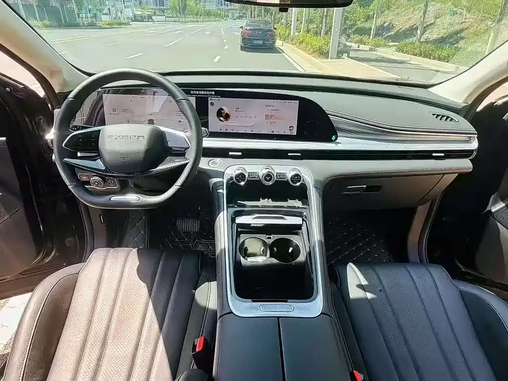 Exeed Lingyun 2024