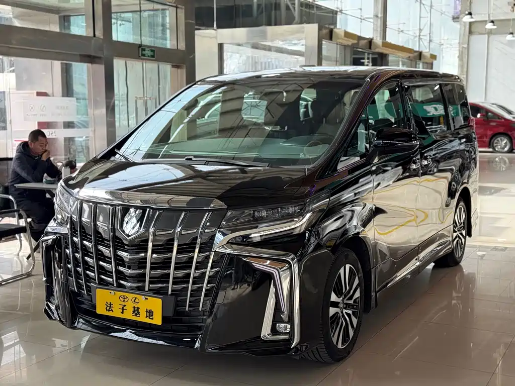 Toyota Alphard 2019 — фото 4