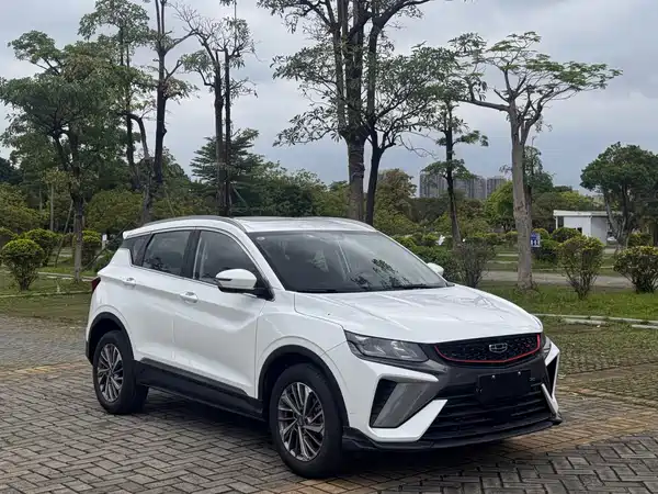 Geely Binyue 2022