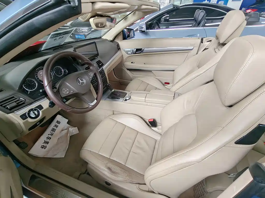 Mercedes-Benz E-Class 2011