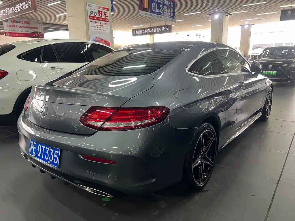 Mercedes-Benz C-Class 2017