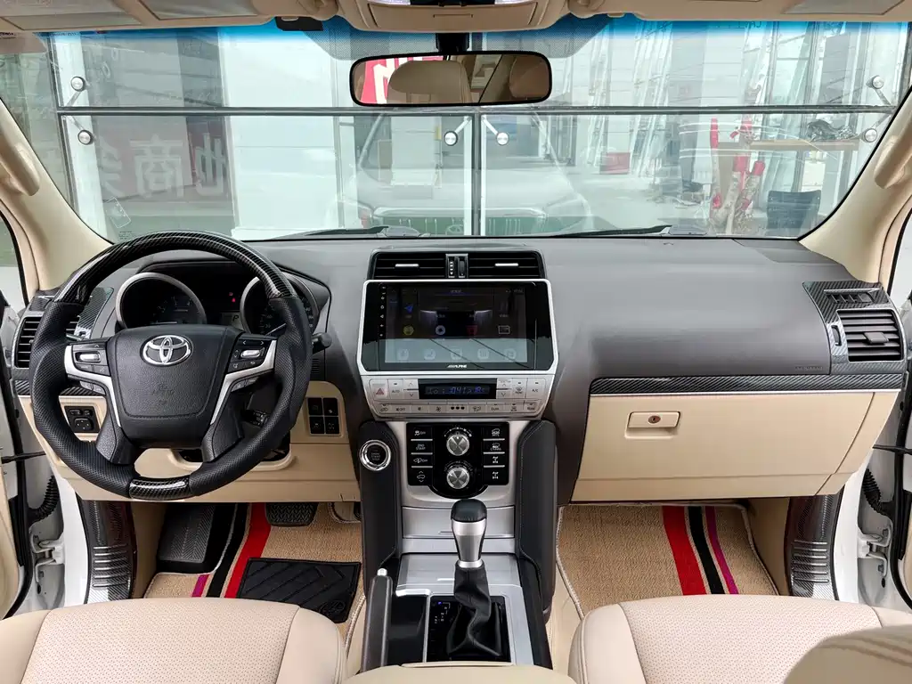 Toyota Prado 2018 — фото 12
