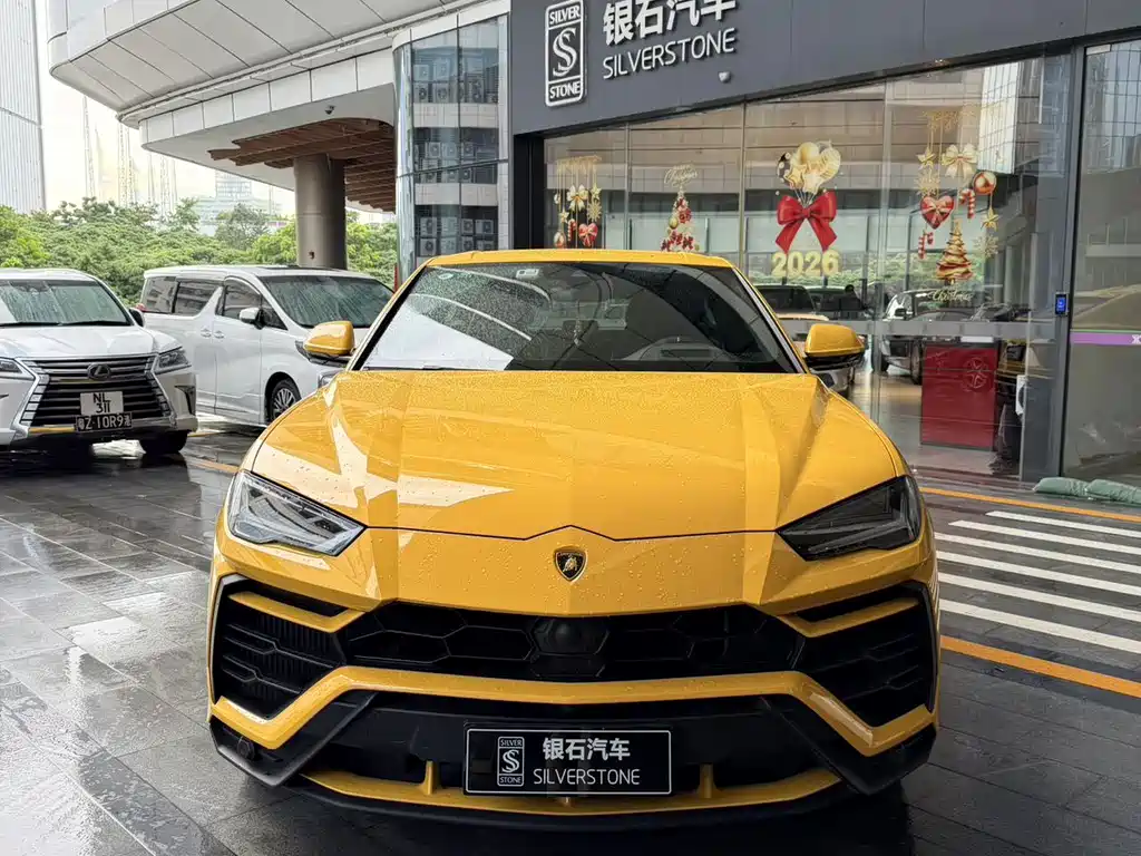 Lamborghini Urus 2021 — фото 2