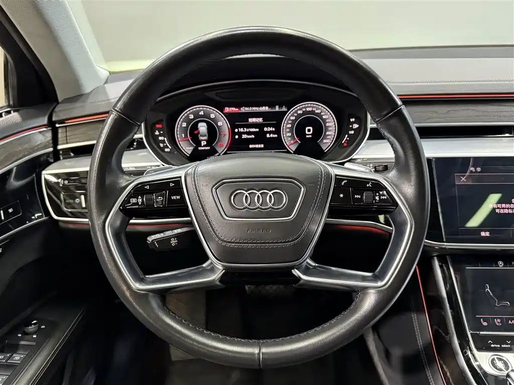 Audi A8 2023 — фото 12