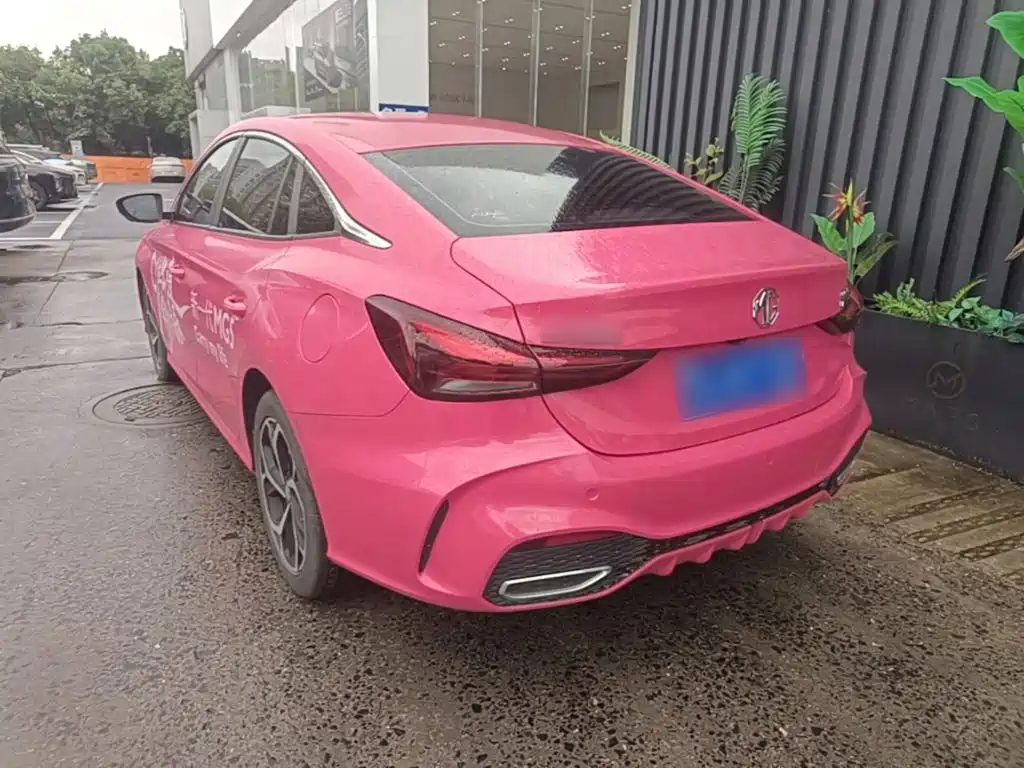 MG MG5 2024