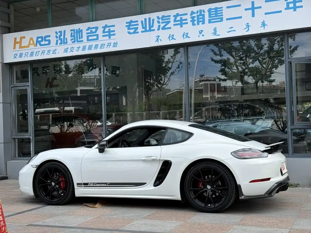 Porsche 718 2021 — фото 2